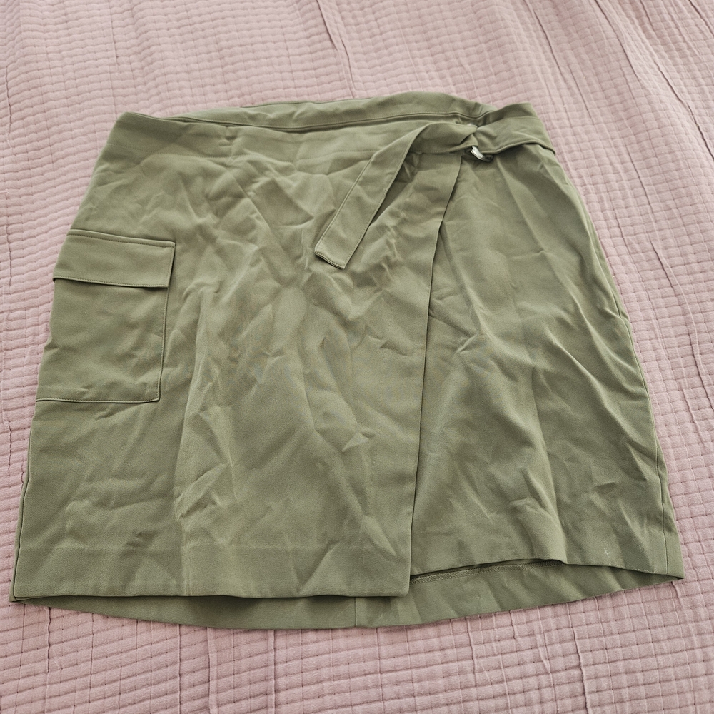 Nine West Khaki Skirt